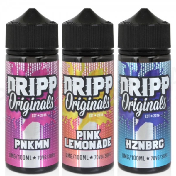 Dripp Originals 100ml Shortfill E-liquid