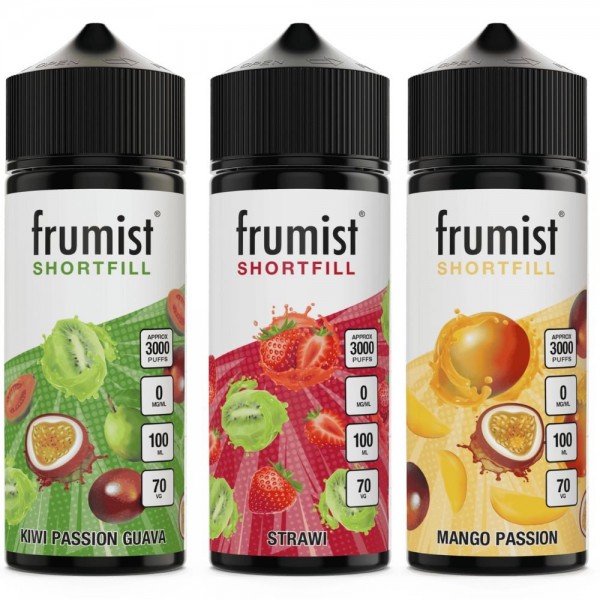 Frumist 100ml Shortfill E-liquid