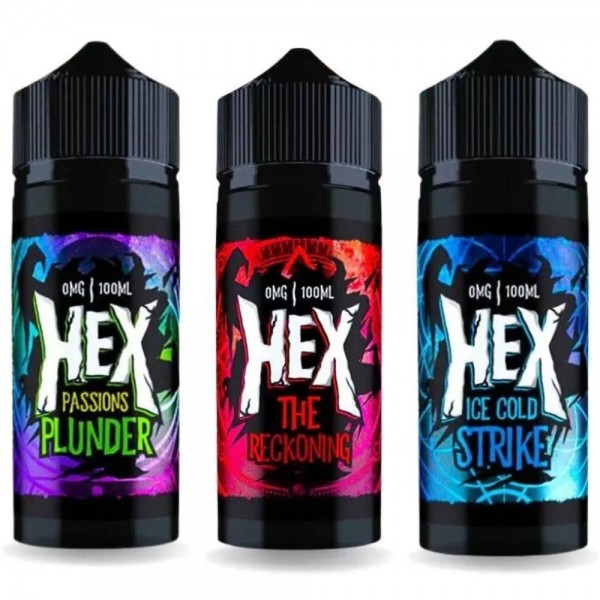 Hex 100ml Shortfill E-liquid