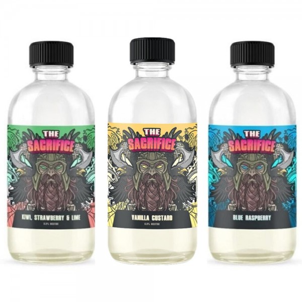 The Sacrifice 200ml Shortfill E-Liquid