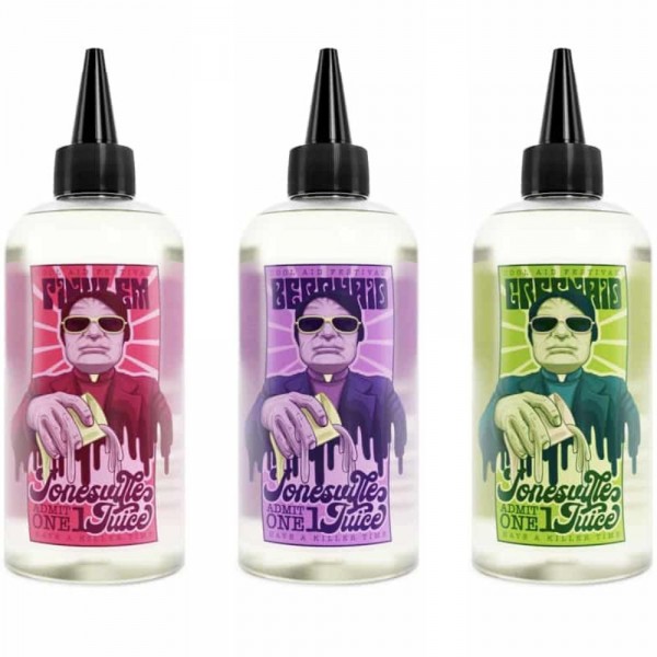 Jonesvilles 200ml Shortfill E-Liquid