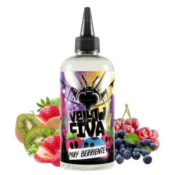 Yellow Fiva 200ml Shortfill E-Liquid