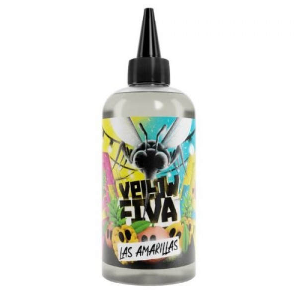 Yellow Fiva 200ml Shortfill E-Liquid