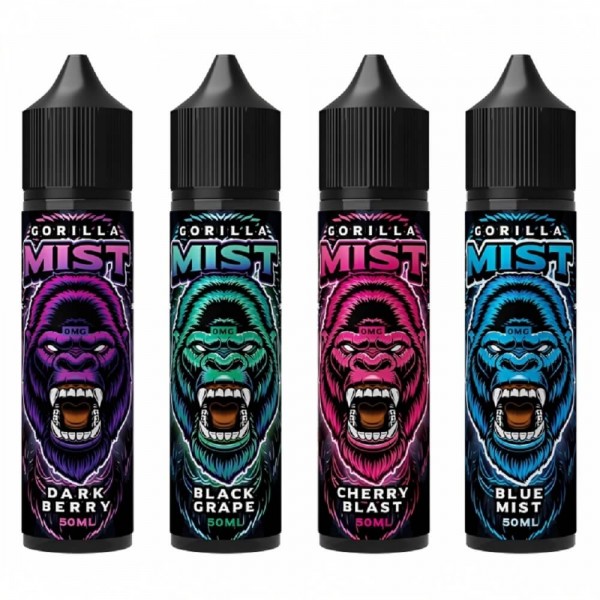 Gorilla Mist Shortfill 50ml E-Liquid