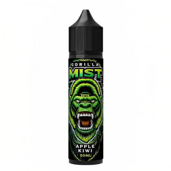 Gorilla Mist Shortfill 50ml E-Liquid