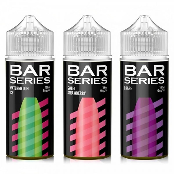 Bar Series Shortfill 100ml E-Liquid