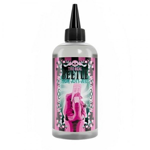 The Real Beetle 200ml Shortfill E-Liquid