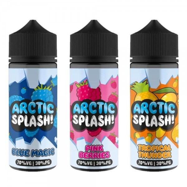 Arctic Splash Shortfill 100ml E-Liquid