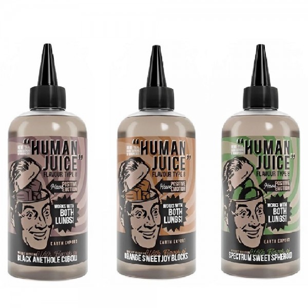 Human Juice 200ml Shortfill E-Liquid