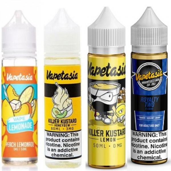 Vapetasia Shortfill 50ml E-Liquid