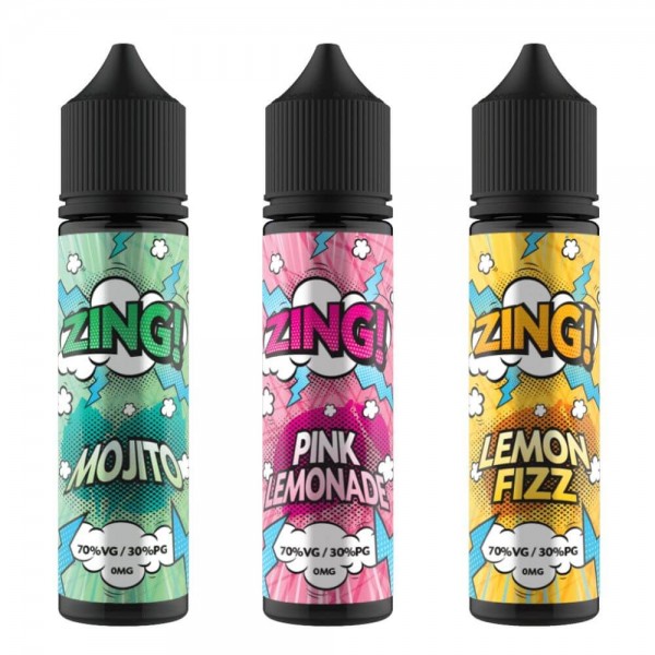 Zing Shortfill 50ml E-Liquid