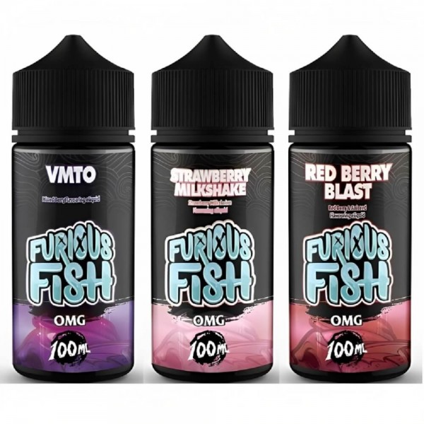 Furious Fish Shortfill 100ml E-Liquid