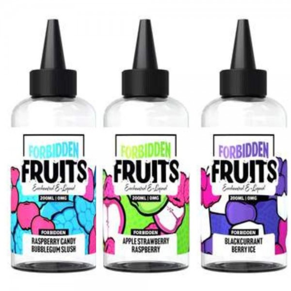 Forbidden Fruits 200ml Shortfill E-Liquid