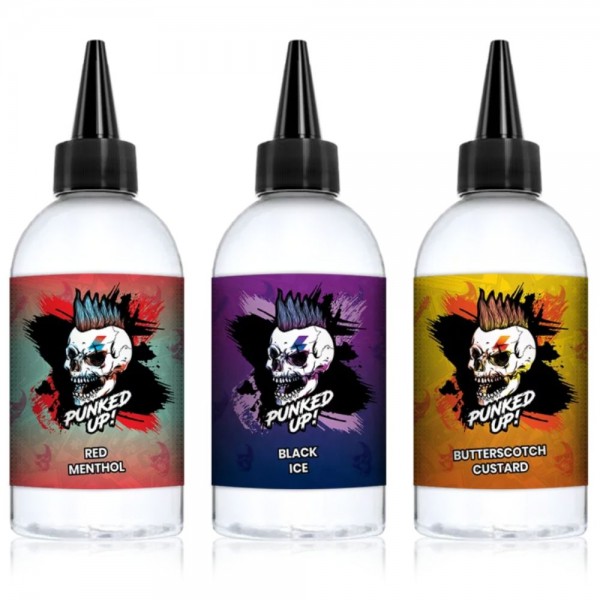 Punked Up 200ml Shortfill E-Liquid