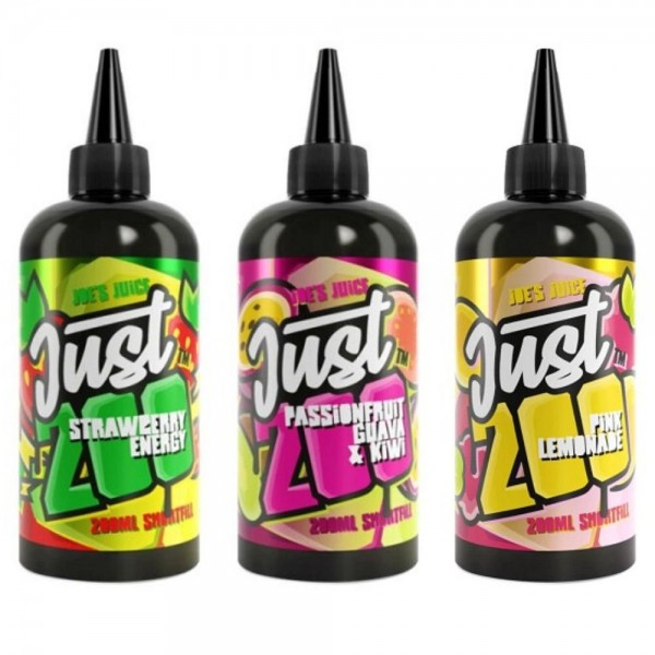 Just 200 Shortfill 200ml E-Liquid