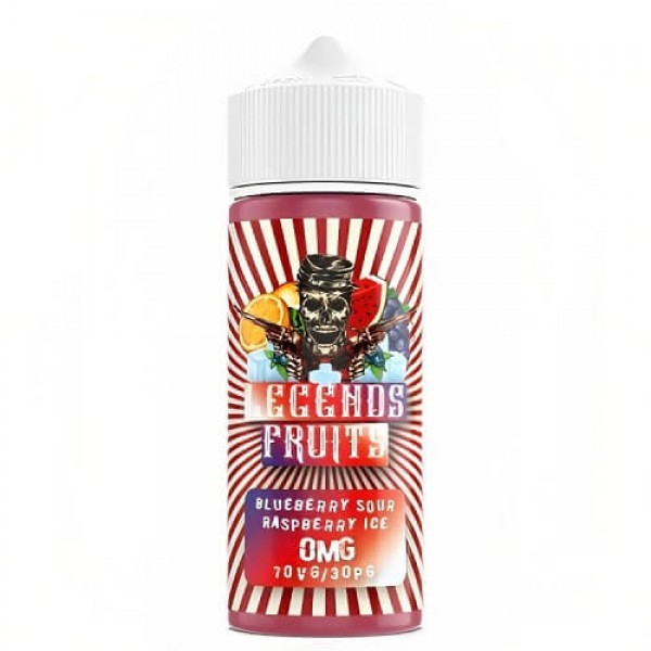 Legends Fruits Shortfill 100ml E-Liquid