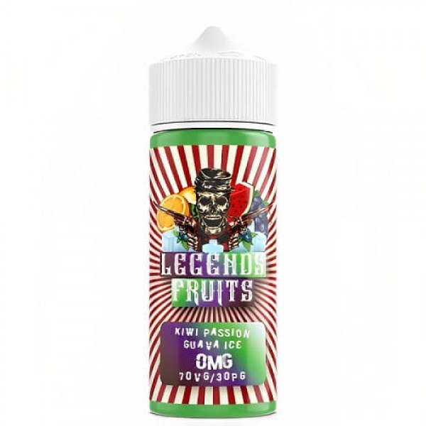 Legends Fruits Shortfill 100ml E-Liquid