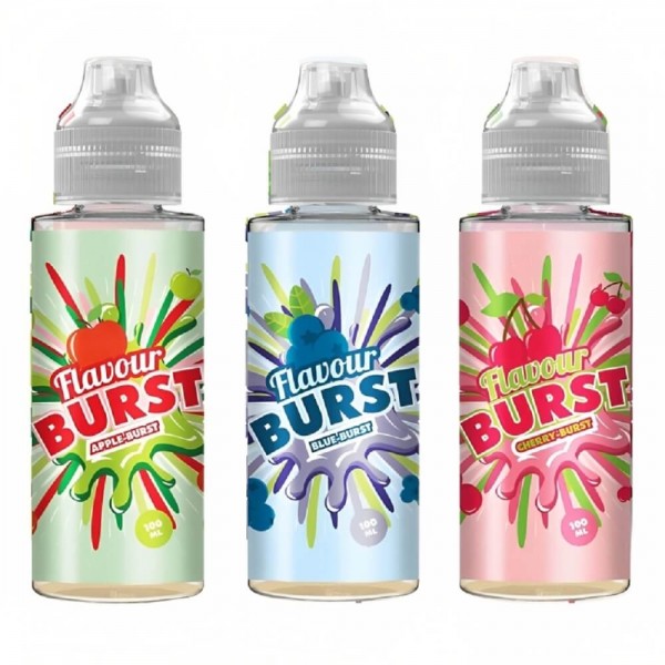 Flavour Burst Shortfill 100ml E-Liquid