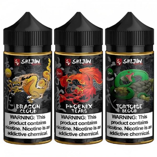 Shijin Vapor Shortfill 100ml E-Liquid