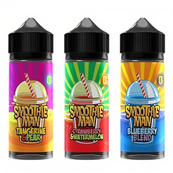 Smoothie Man Shortfill 100ml E-Liquid