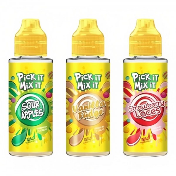 Pick It Mix It Shortfill 100ml E-Liquid