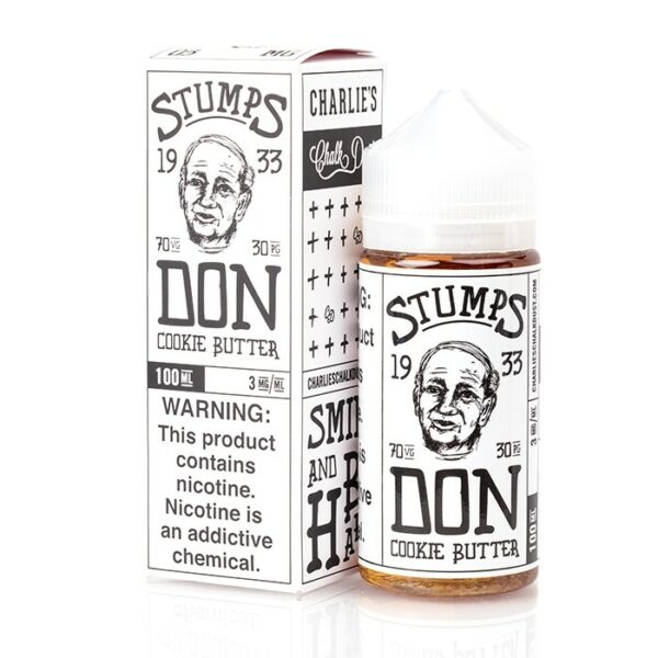 Stumps 100ml Shortfill E-Liquid By Charlies Chalk Dust