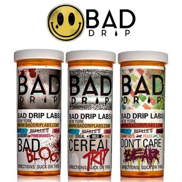 Bad Drip Shortfill E Liquid 50ml