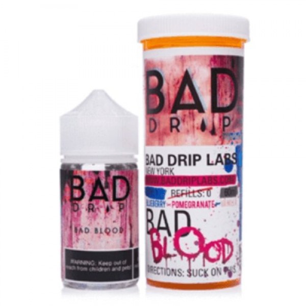 Bad Drip Shortfill E Liquid 50ml