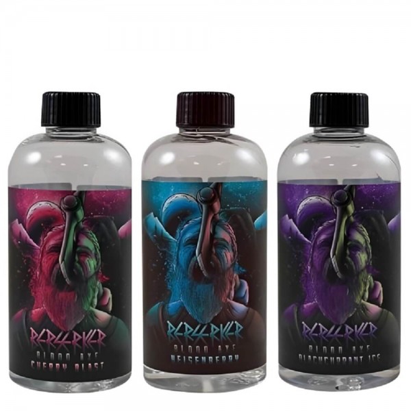 Berserker Blood Axe Shortfill E-Liquid 200ml