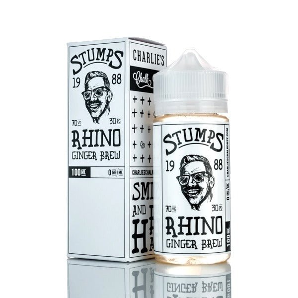 Stumps 100ml Shortfill E-Liquid By Charlies Chalk Dust