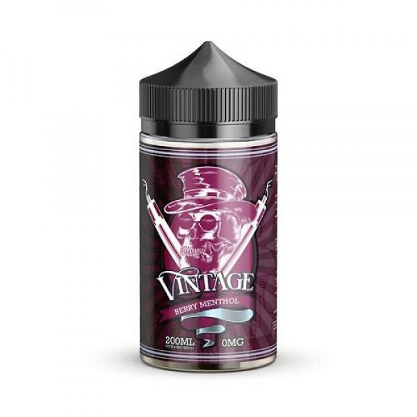 Vintage Shortfill E-Liquid 200ml