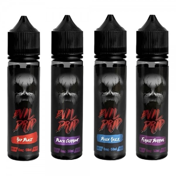 Evil Drip Shortfill E-Liquid 50ml