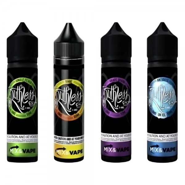 Ruthless Shortfill E-Liquid 50ml