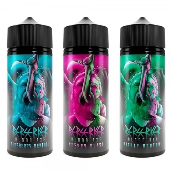 Berserker Blood Axe Shortfill 100ml E-Liquid