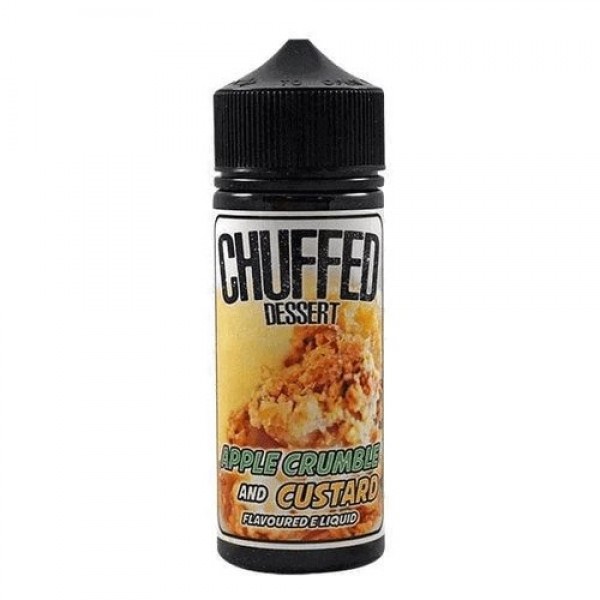 Chuffed Dessert Shortfill 100ml E-Liquid