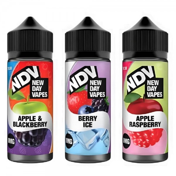 NDV ( New Day Vapes ) Shortfill 100ml E-Liquid