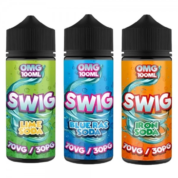 Swig Shortfill 100ml E-Liquid by Frumist