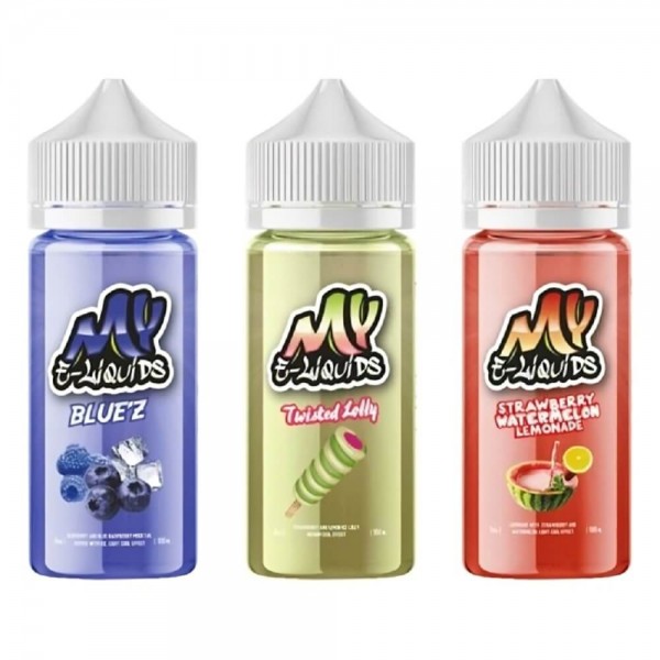 My E-Liquids Shortfill 100ml E-Liquid