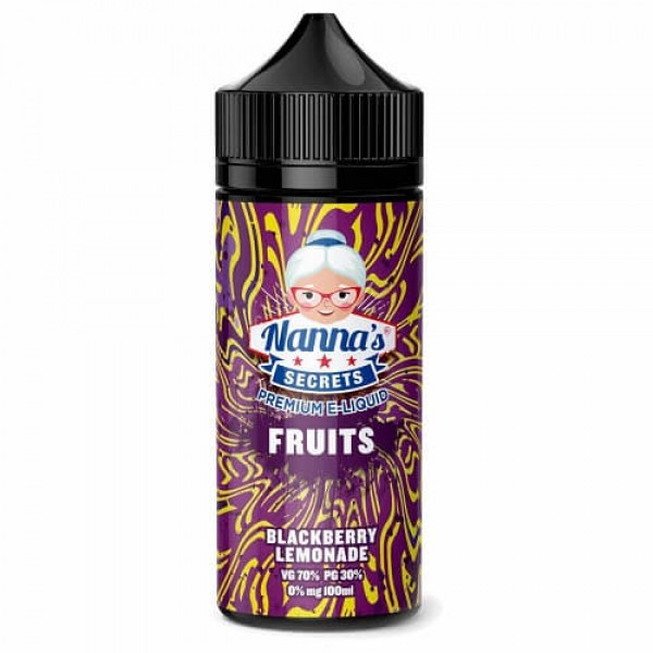 Nanna's Secrets Shortfill 100ml E-Liquid