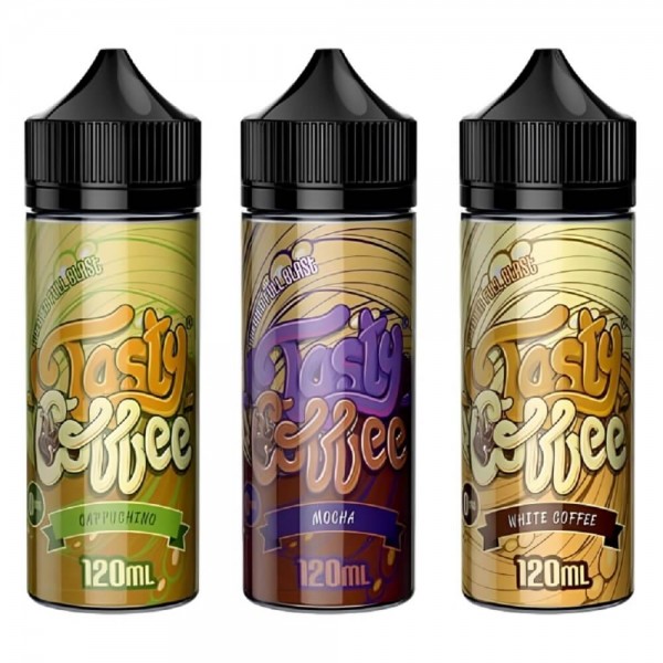 Tasty Fruity Shortfill 100ml E-Liquid | Coffee Series