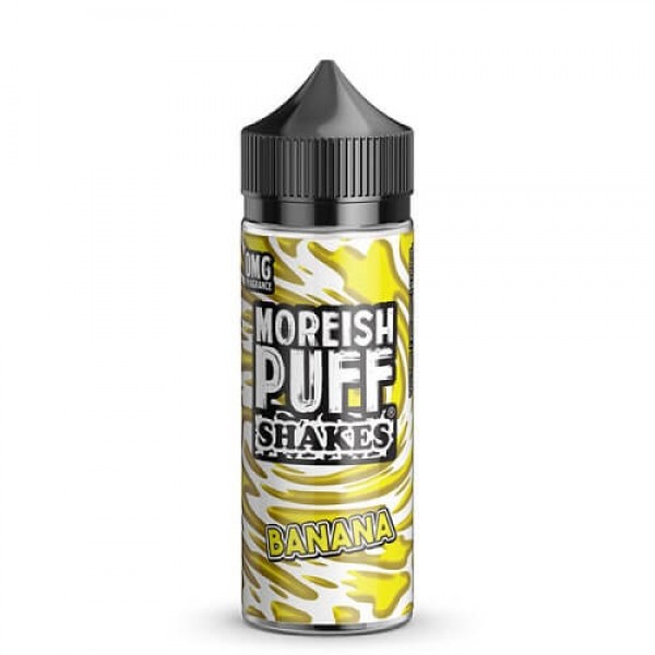 Moreish Puff Shortfill 100ml E-Liquid | Shakes Range