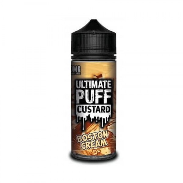 Ultimate Puff Shortfill 100ml E-Liquid | Custard Range