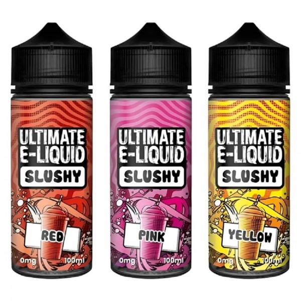 Ultimate E-Liquid Shortfill 100ml E-Liquid | Slushy Range