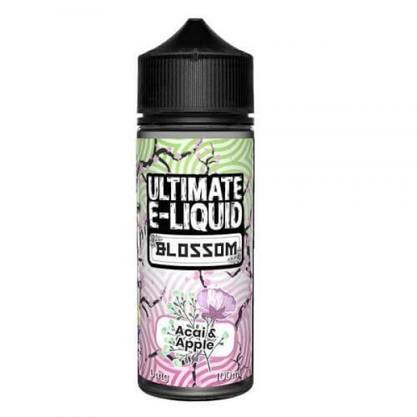 Ultimate E-Liquid Shortfill 100ml E-Liquid | Blossom Range