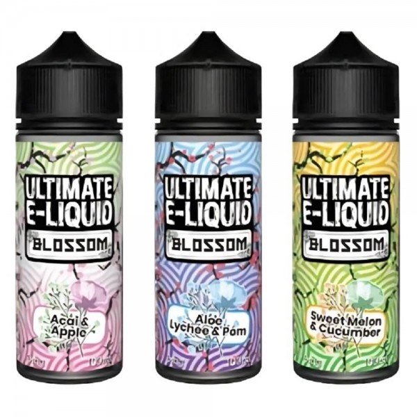 Ultimate E-Liquid Shortfill 100ml E-Liquid | Blossom Range