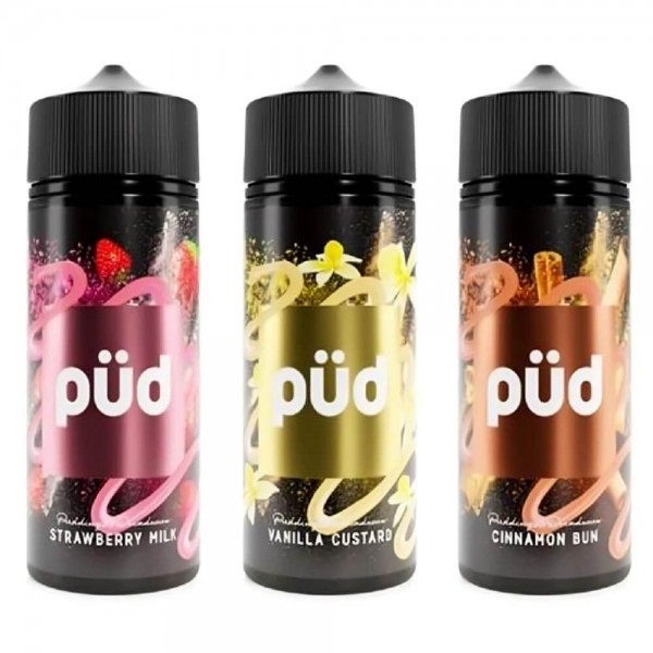 PUD Shortfill 100ml E-Liquid