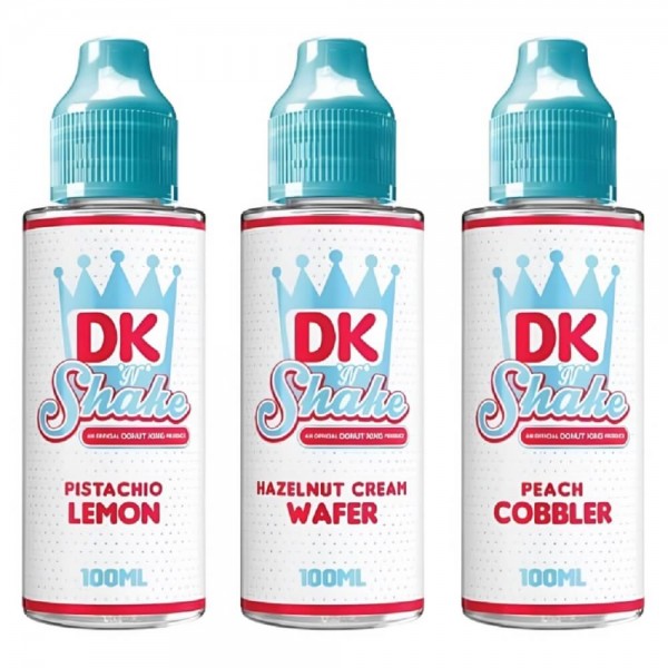 DK 'N' Shake Shortfill 100ml E-Liquid