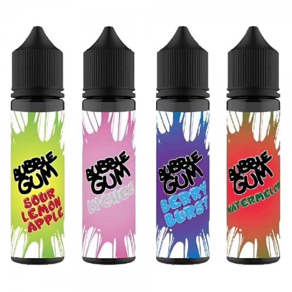 Bubblegum Shortfill E-Liquid 50ml