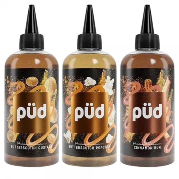 Pud Shortfill E-Liquid 200ml