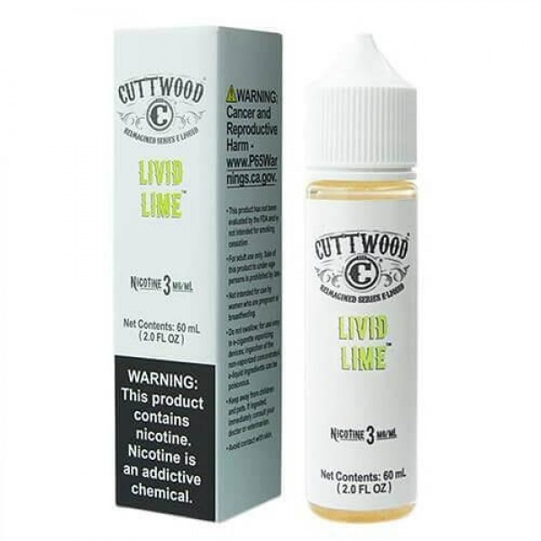 Cuttwood Shortfill E-Liquid 50ml